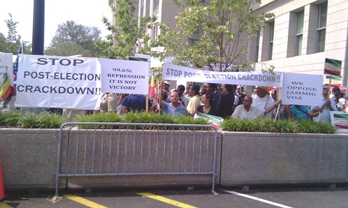 March for freedom, Washington DC June14, 2010