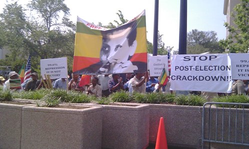 March for freedom, Washington DC June14, 2010