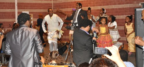 የባህላዊ ጭፈራ