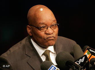 ፕሬዚደንት ጄኮብ ዙማ Presidant Jeacob Zuma