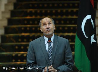 የሽግግሩ ምክር ቤት መሪ ሙስጠፋ አብደል ጃሊል Mustafa Abdel Jalil