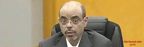 ጠ/ሚ መለስ ዜናዊ PM Meles Zenawi 