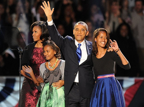 ፕሬዝዳንት ባራክ ሁሴን ኦባማ በድጋሚ ተመረጡ Presidant Barack Obama re election