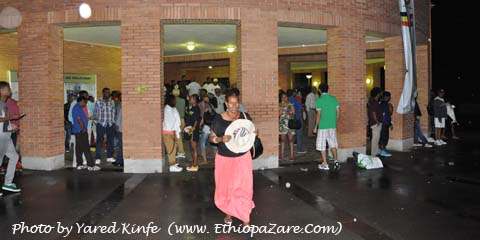 ዓርብ ዕለት ከምሽቱ 10፡30 አካባቢ