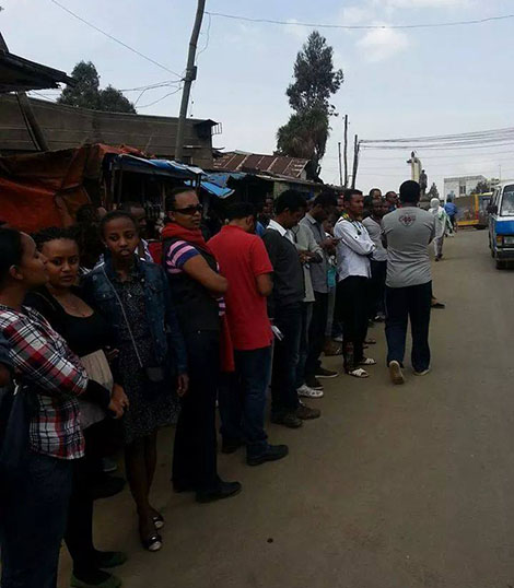 የሦስቱ ብሎገሮች አቤል ዋበላ፣ በፍቃዱ ኃይሉና ማኅሌት ፋንታሁን የሰኔ 22 ቀን 2006 ዓ.ም. የፍርድ ቤት ቀጠሮ 