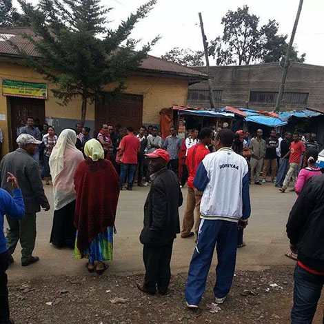 የሦስቱ ብሎገሮች አቤል ዋበላ፣ በፍቃዱ ኃይሉና ማኅሌት ፋንታሁን የሰኔ 22 ቀን 2006 ዓ.ም. የፍርድ ቤት ቀጠሮ 