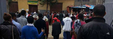 የሦስቱ ብሎገሮች አቤል ዋበላ፣ በፍቃዱ ኃይሉና ማኅሌት ፋንታሁን የሰኔ 22 ቀን 2006 ዓ.ም. የፍርድ ቤት ቀጠሮ 