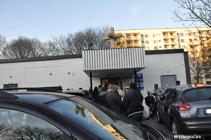 በስቶክሆልም በደብረሰላም መድኃኒዓለም ቤተክርስቲያን 