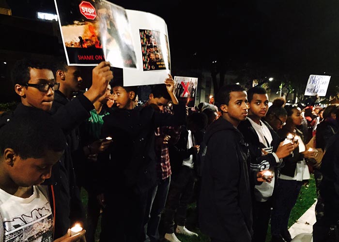 Sydney candlelight vigil. በሊቢያ በደቡብ አፍሪካና የመን ለተገደሉ ወገኖቻችን በሲድኒ የሻማ ማብራት ሥነሥርዓት ተከናወነ