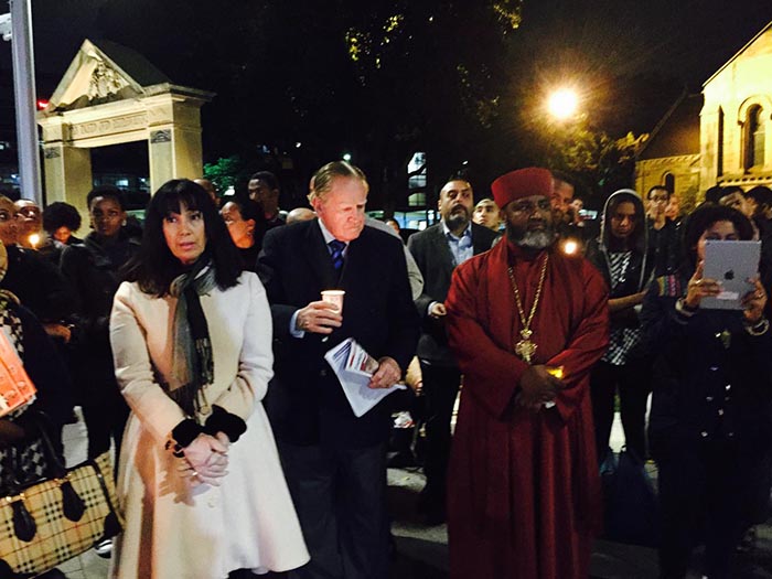 Sydney candlelight vigil. በሊቢያ በደቡብ አፍሪካና የመን ለተገደሉ ወገኖቻችን በሲድኒ የሻማ ማብራት ሥነሥርዓት ተከናወነ