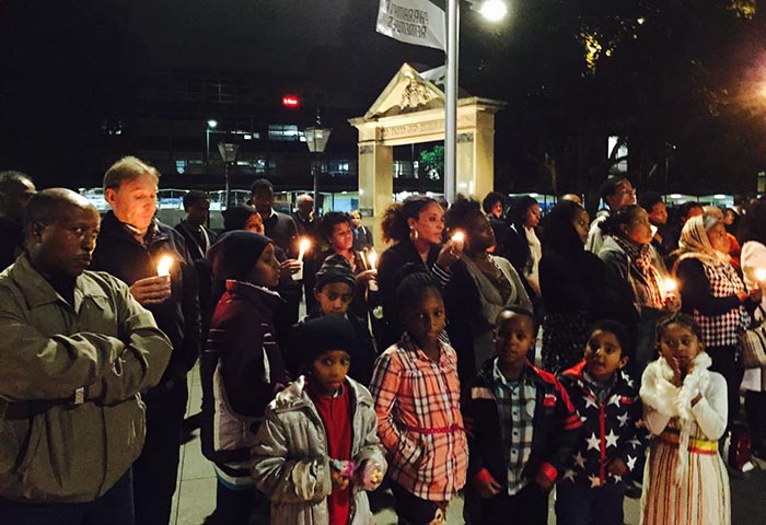 Sydney candlelight vigil. በሊቢያ በደቡብ አፍሪካና የመን ለተገደሉ ወገኖቻችን በሲድኒ የሻማ ማብራት ሥነሥርዓት ተከናወነ