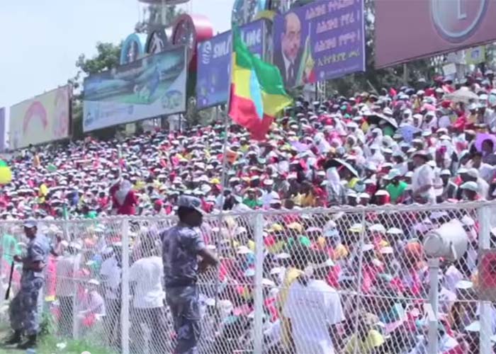 Ethiopian election 2015. እረጭ ያለው ምርጫ