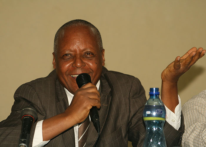 Dr. Merera Gudina. ዶ/ር መረራ ጉዲና 