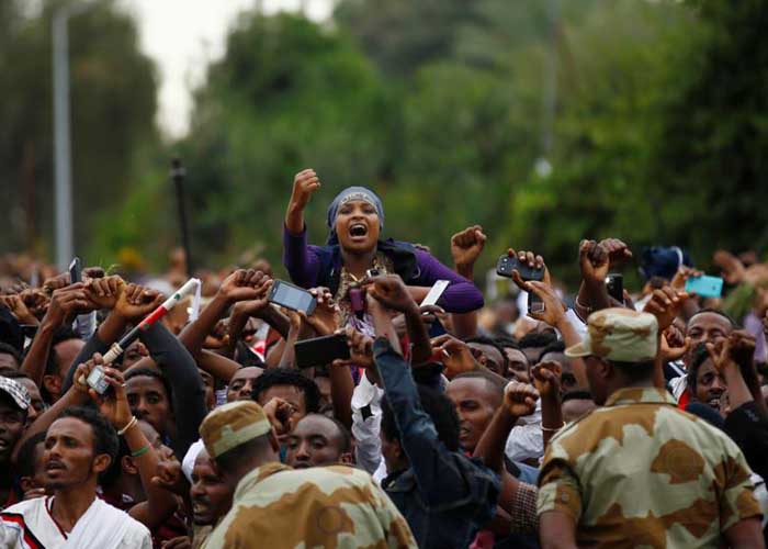 Irrecha protest, 2nd Oct 2016