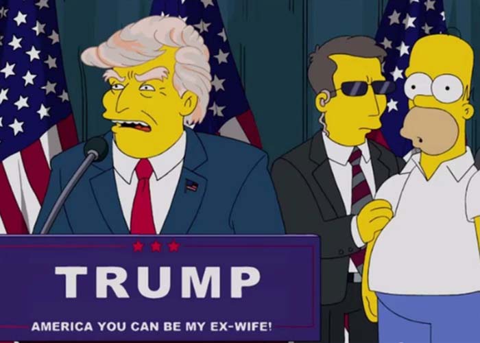 Screen shot of The Simpsons