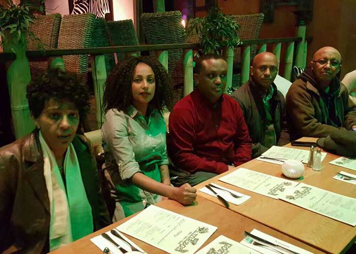 ESAT fundraising, Stockholm Nov. 19, 2016