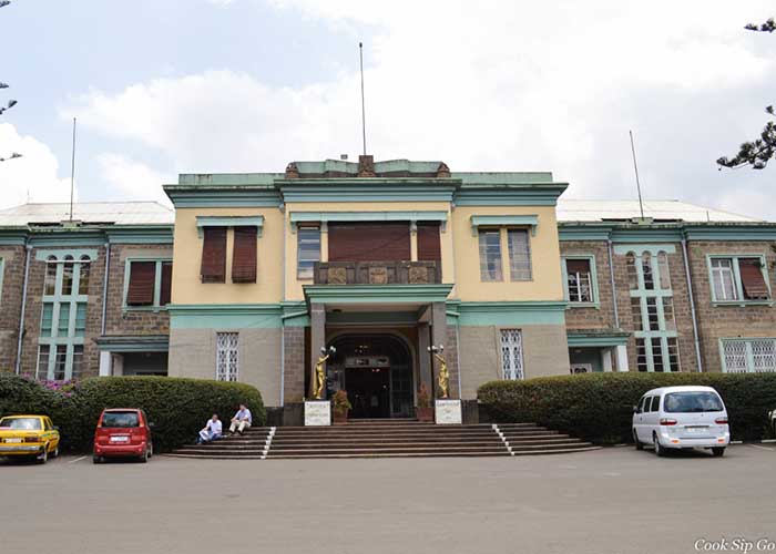 Ethnological museum in Addis Ababa, Ethiopia, AAU