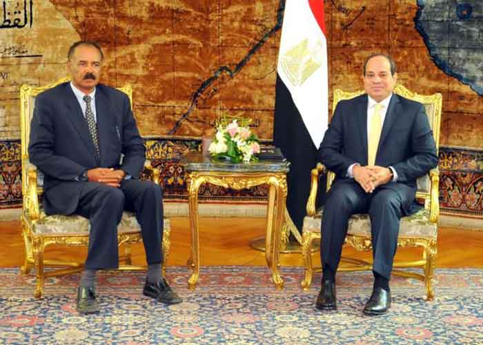 Sisi and Isaias met in Cairo