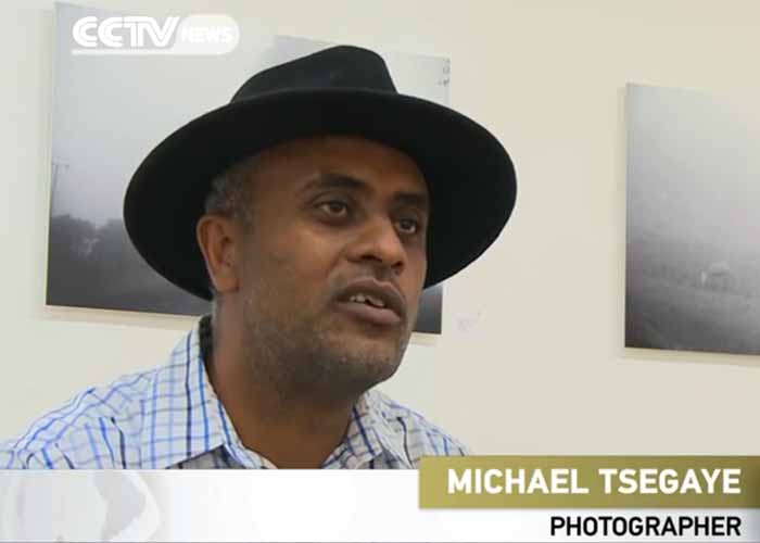Photographer Michael Tsegaye