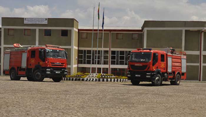 Fire fighter in addis ababa