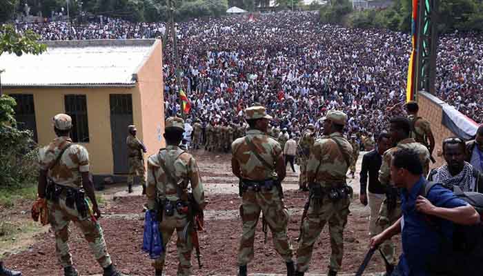 Irrecha massacre in Ethiopia, 2016