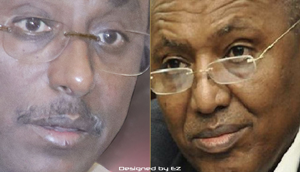 አቶ በረከት ስምኦንና አቶ ታደሰ ካሣ