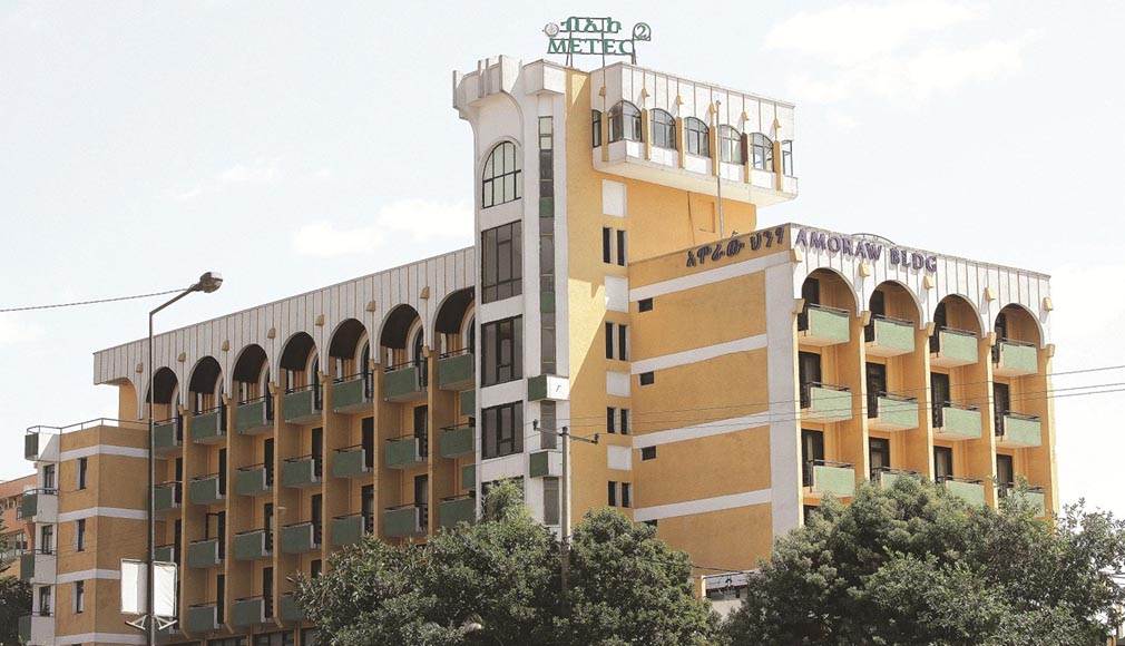 Former Imperial Hotel, now Amoraw Building, owned by Metal and Engineering Corporation (MetEC)