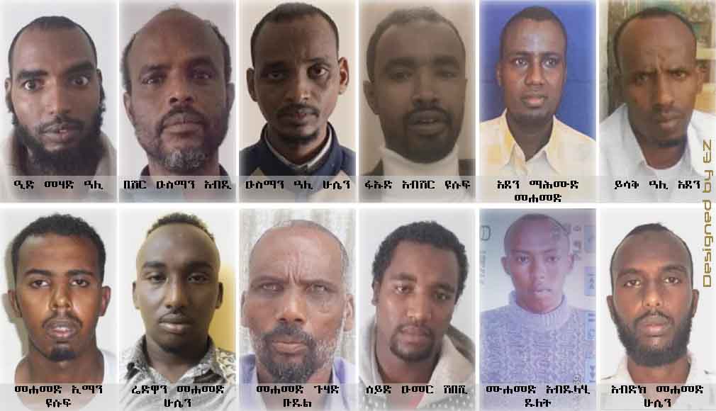 Ethiopia arrested Al-Shabaab & IS terrorist in Addis Ababa