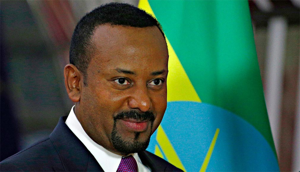 Ethiopian Prime Minister Abiy Ahmed wins the 2019 Nobel Peace Prize