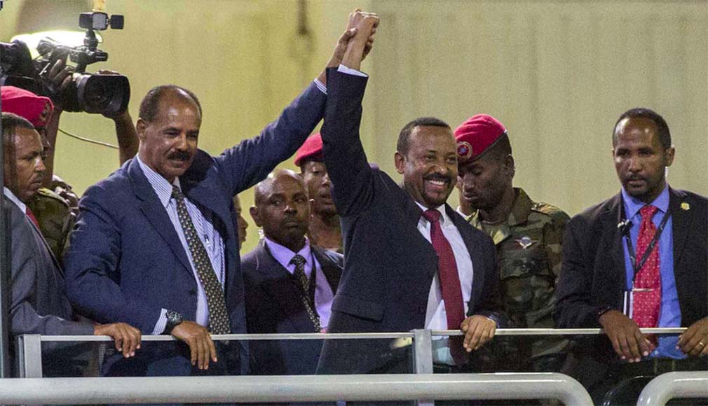 PM Abiy Ahmed and President Isaias Afwerki