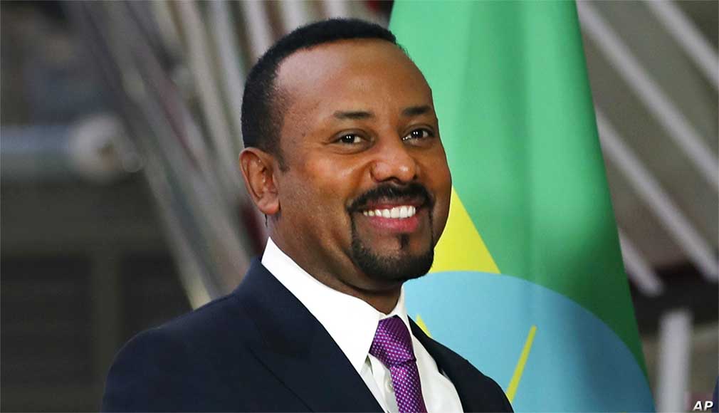 PM Dr. Abiy Ahmed