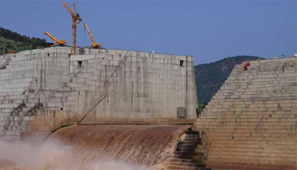 thiopia's Grand Renaissance Dam 