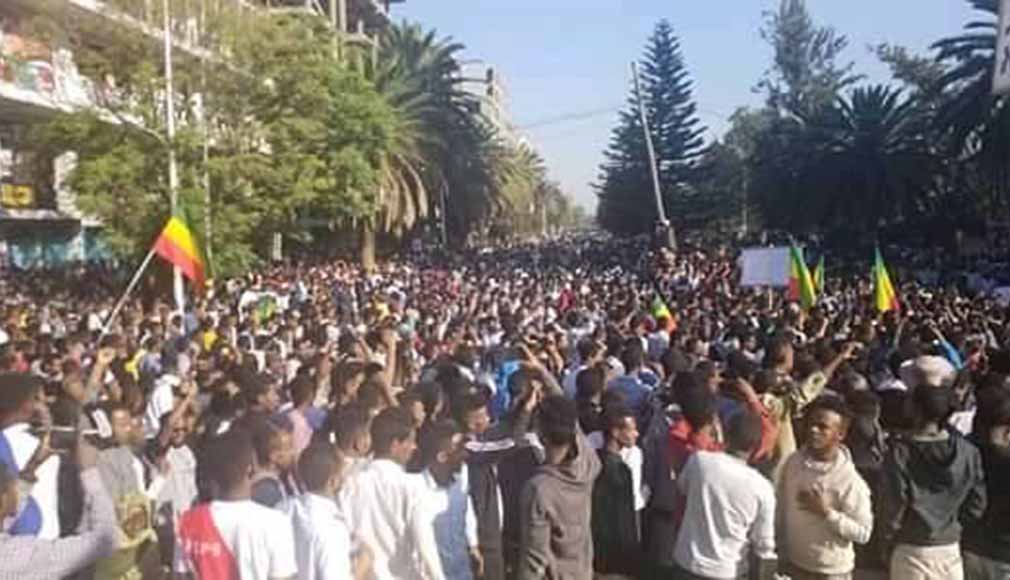 Protest in Amhara region over student abductions