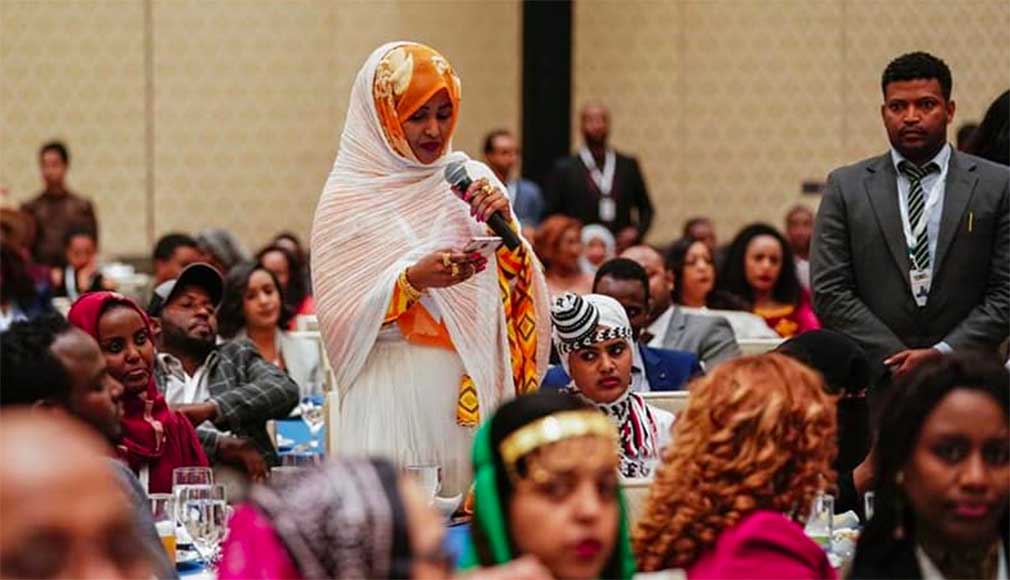 PM Abiy Ahmed held a meeting with Ethiopians in Middle East