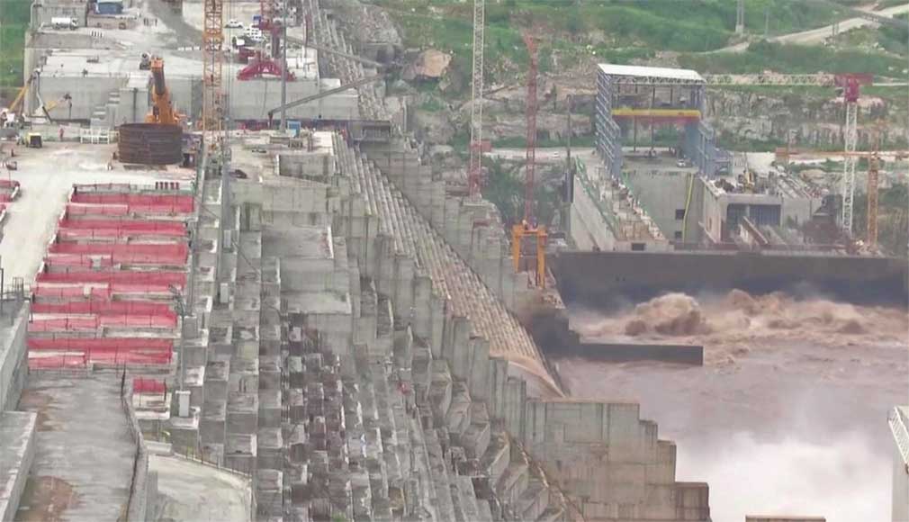 Grand Ethiopian renaissance dam