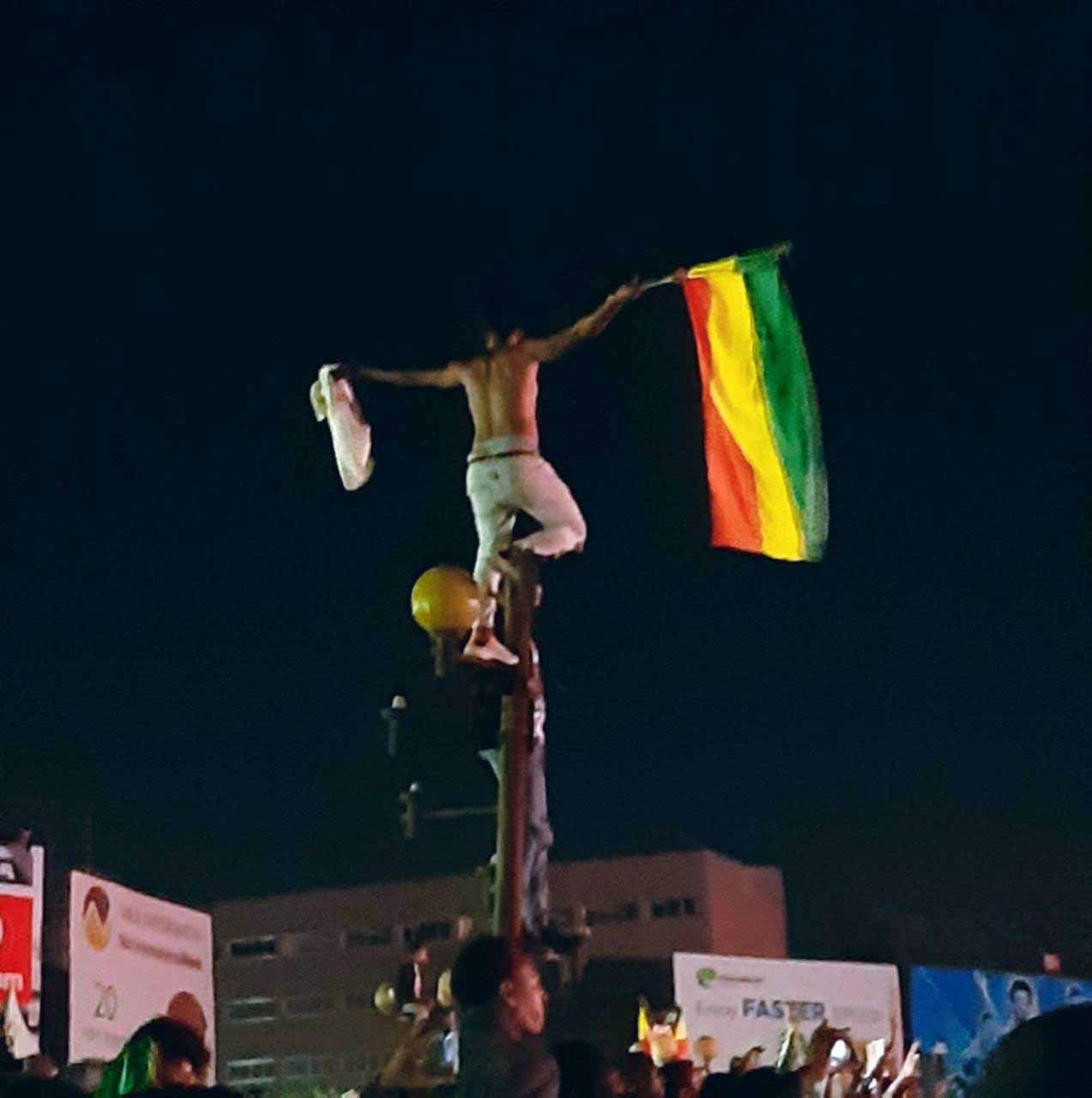 ከ“ኢትዮጵያ ወደ ፍቅር” ኮንሰርት ታዳሚዎች አንዱ