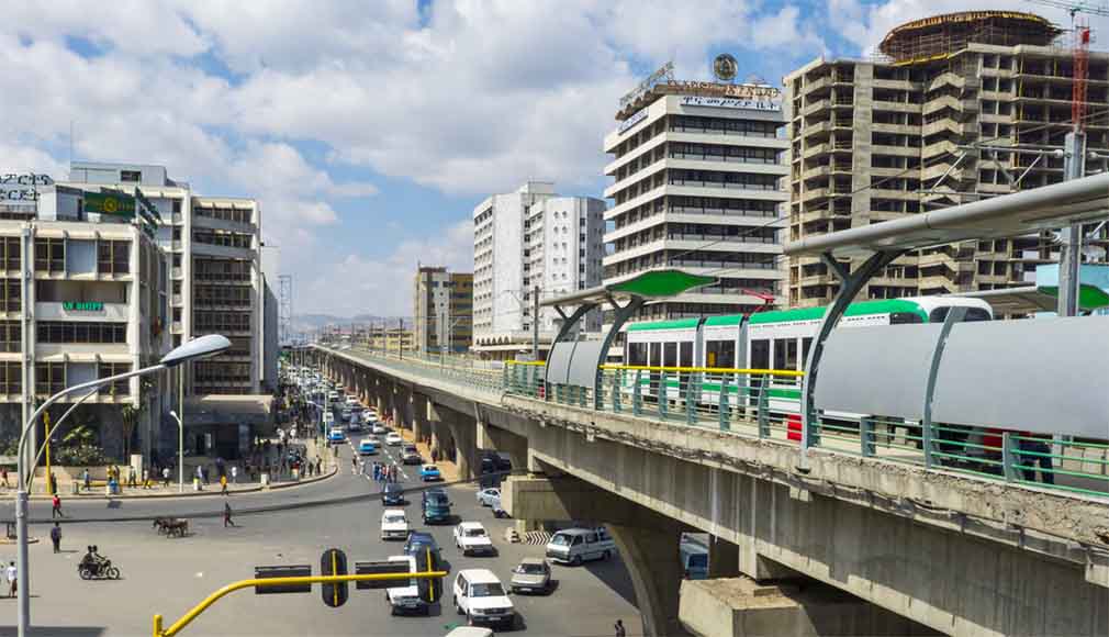 Addis Ababas tram