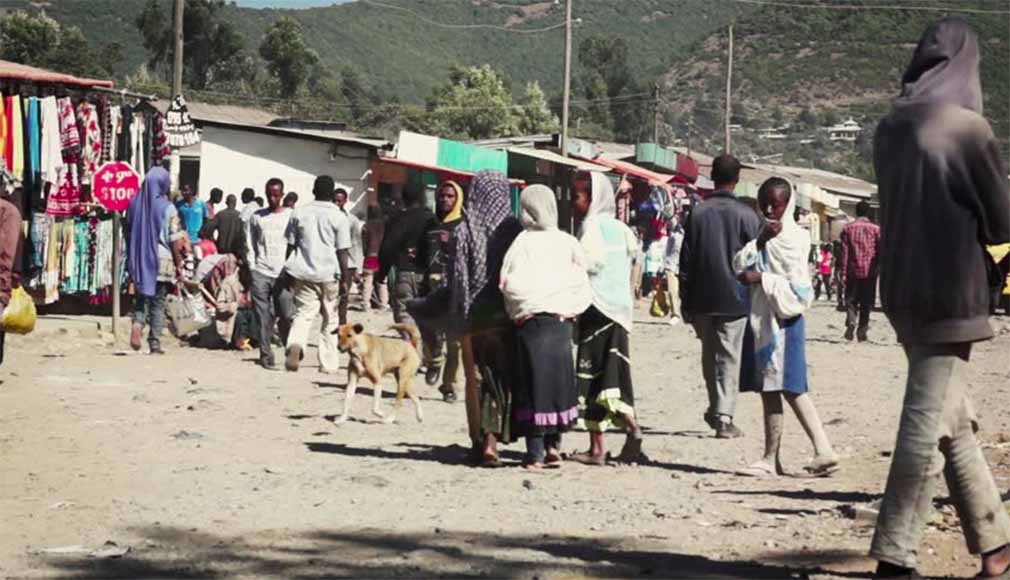 Ginchi town, Ethiopia
