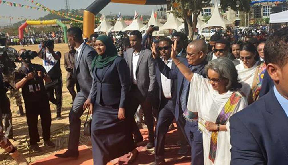 124ኛው የዓድዋ ድል በዓል በዓድዋ ከተማ