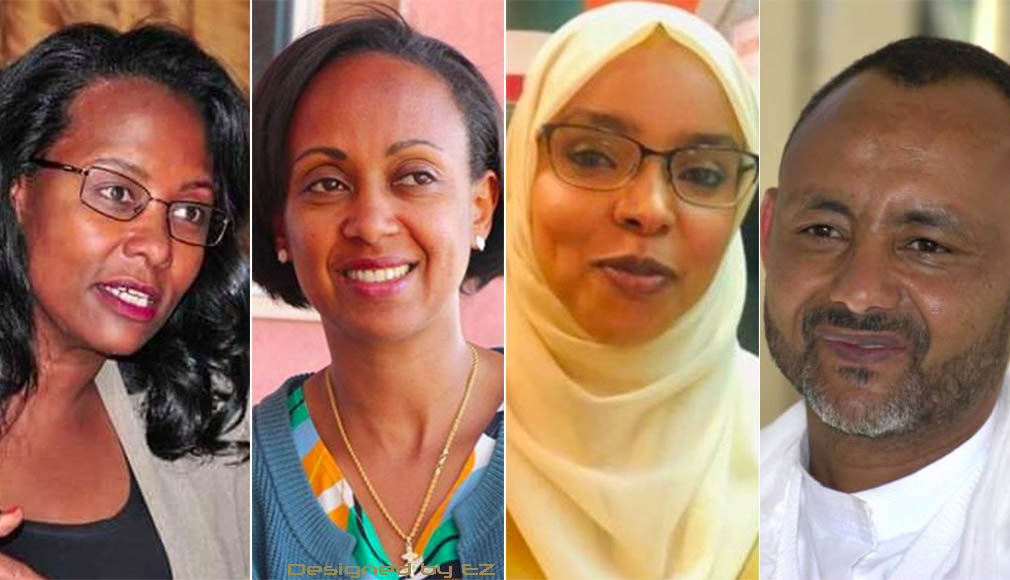 ወ/ሮ አዳነች አቤቤ, ዶ/ር ሊያ ታደሰ፣ ወ/ሮ ፊልሰን አብዱላሒና አቶ ላቀው አያሌው