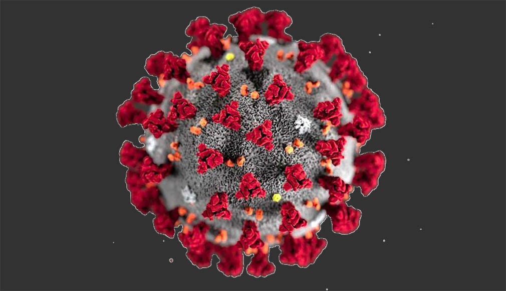 Coronavirus illustration
