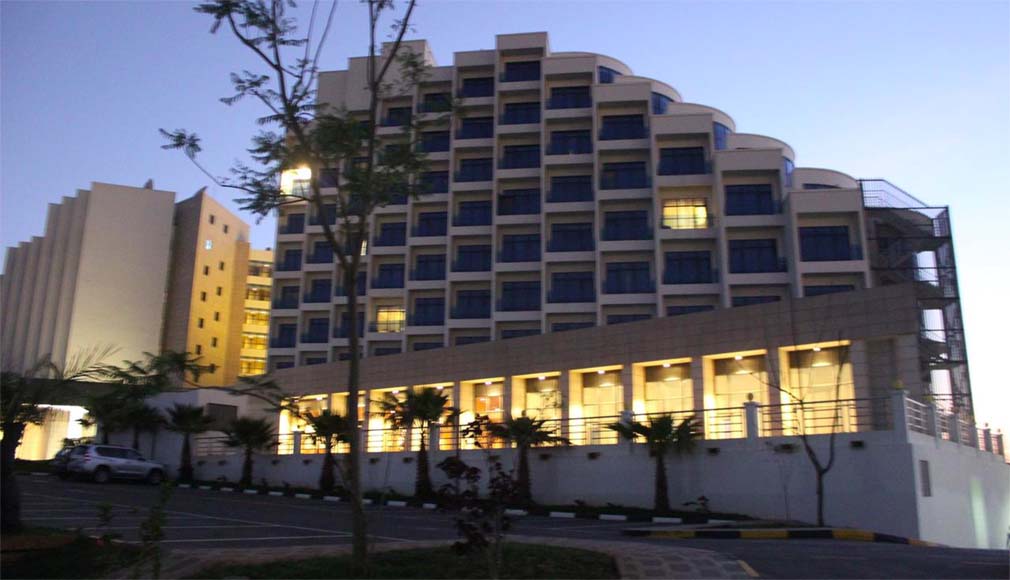 Skylight Hotel, Addis Ababa, Ethiopia