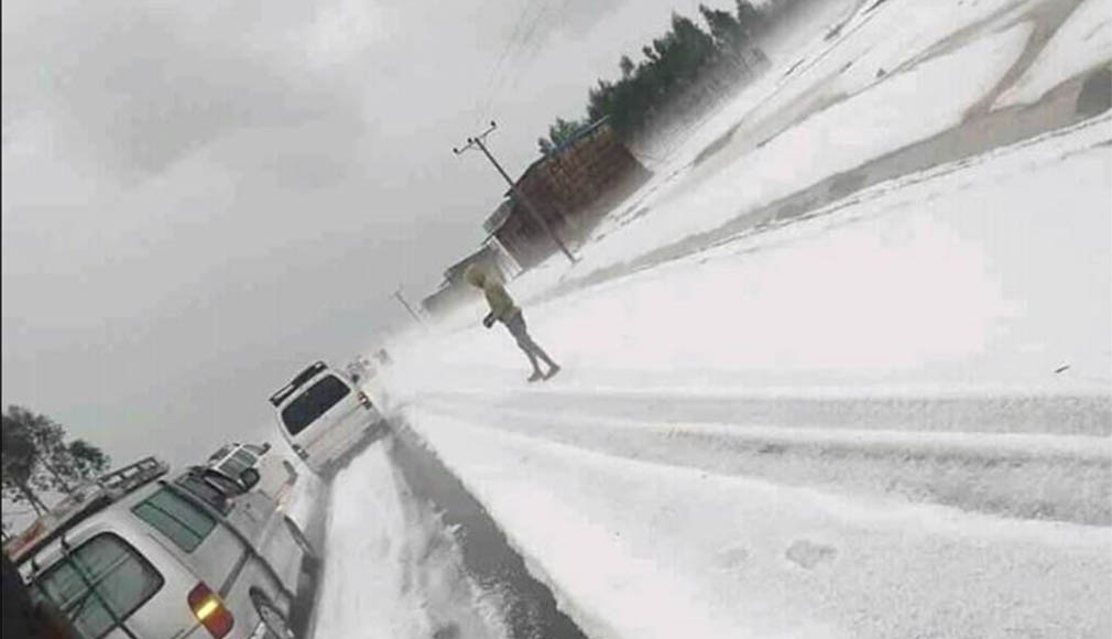 ዛሬ የበረዶ ክምር የወረራት አሾካ ቀበሌ፣ ምዕራብ አርሲ ዞን ኮፈሌ ወረዳ