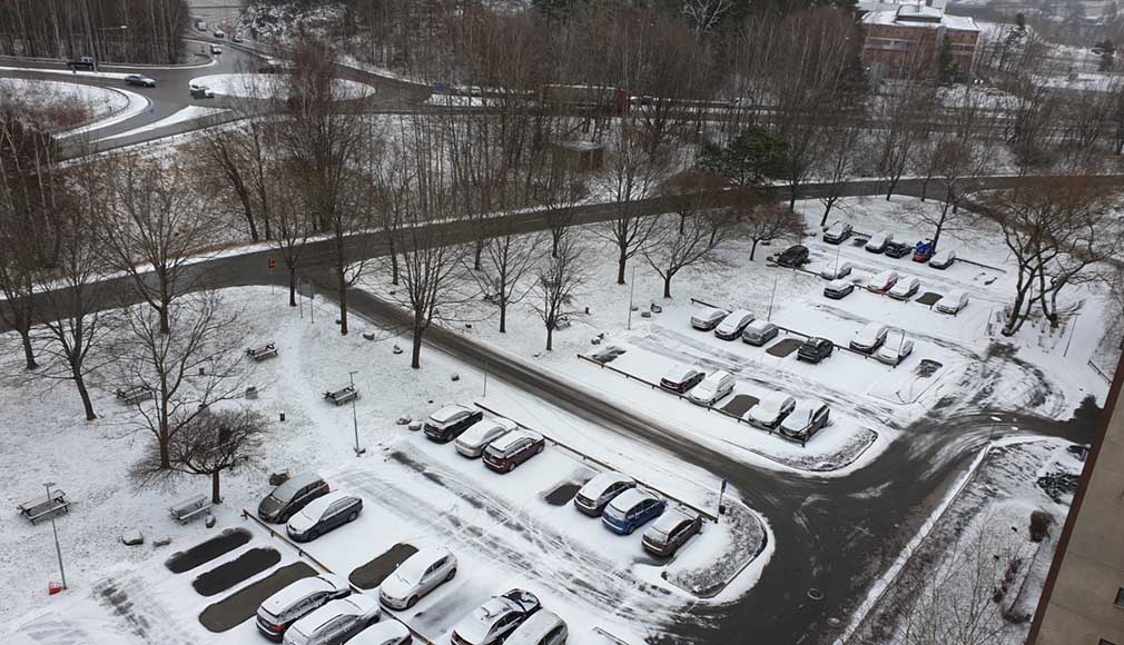 የካቲት 19 ቀን 2020 ዓ.ም. (ፌብሩዋሪ 27 ቀን 2020 እ.ኤ.አ.) በስዊድን መዲና ስቶክሆልም በረዶ ከወረደባቸው ቀናት አንዱ