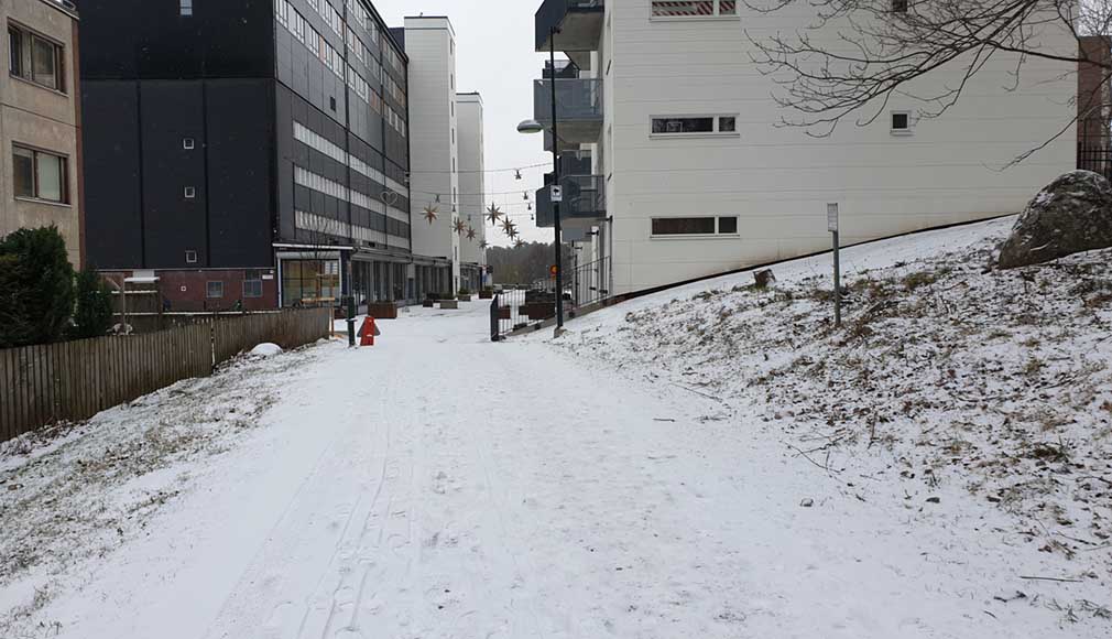 የካቲት 19 ቀን 2020 ዓ.ም. (ፌብሩዋሪ 27 ቀን 2020 እ.ኤ.አ.) በስዊድን መዲና ስቶክሆልም በረዶ ከወረደባቸው ቀናት አንዱ