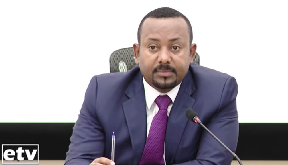 PM Abiy Ahmed held a meeting with opposition party leader