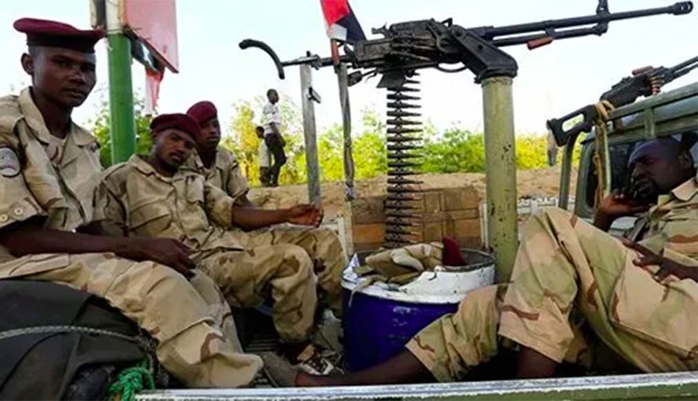 Sudanese soldiers