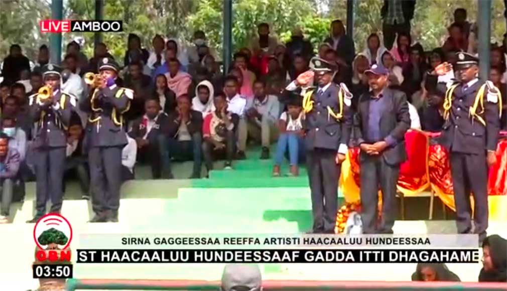 Hachalu Hundessa's funeral, 2nd July 2020