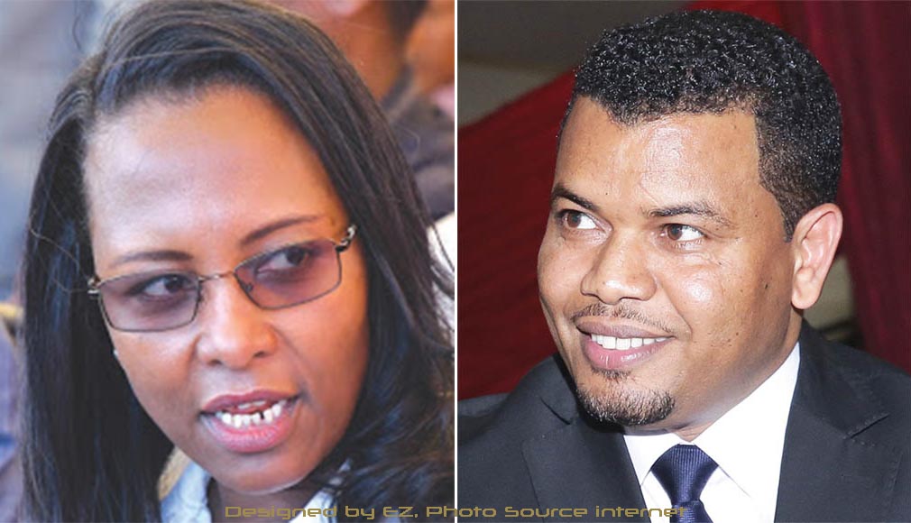 Adanech Abebe and Eng. Takele Uma