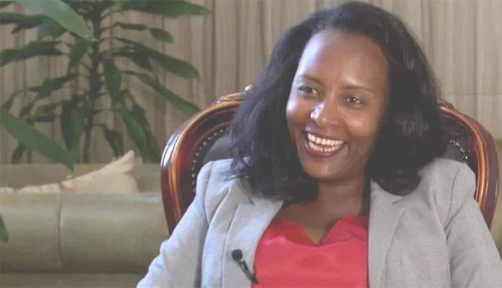 ወ/ሮ አዳነች አቤቤ